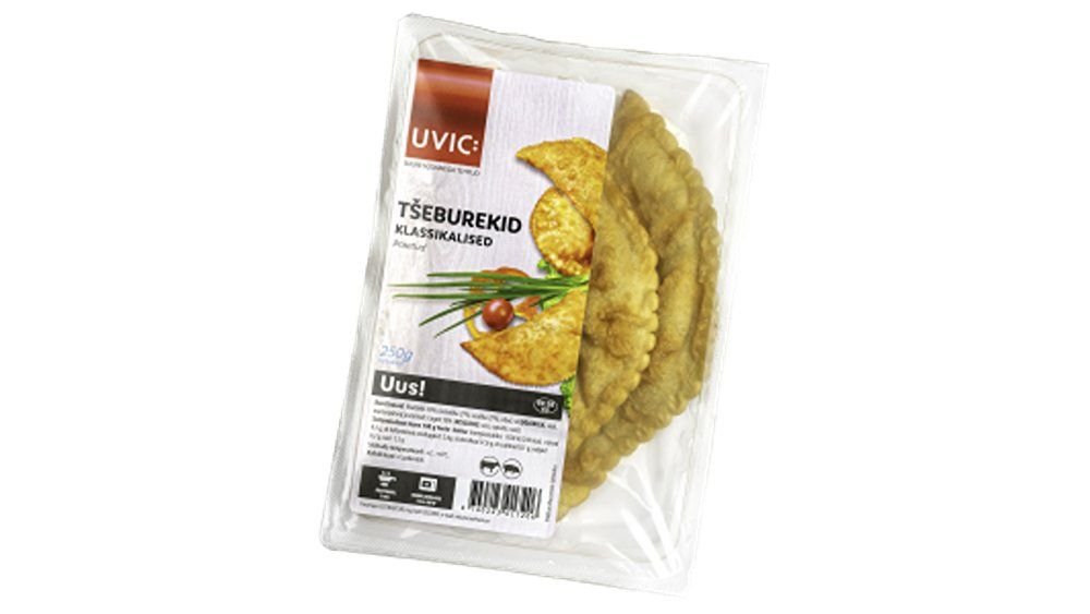 Uvic Tseburekid klassikalised praetud 250g