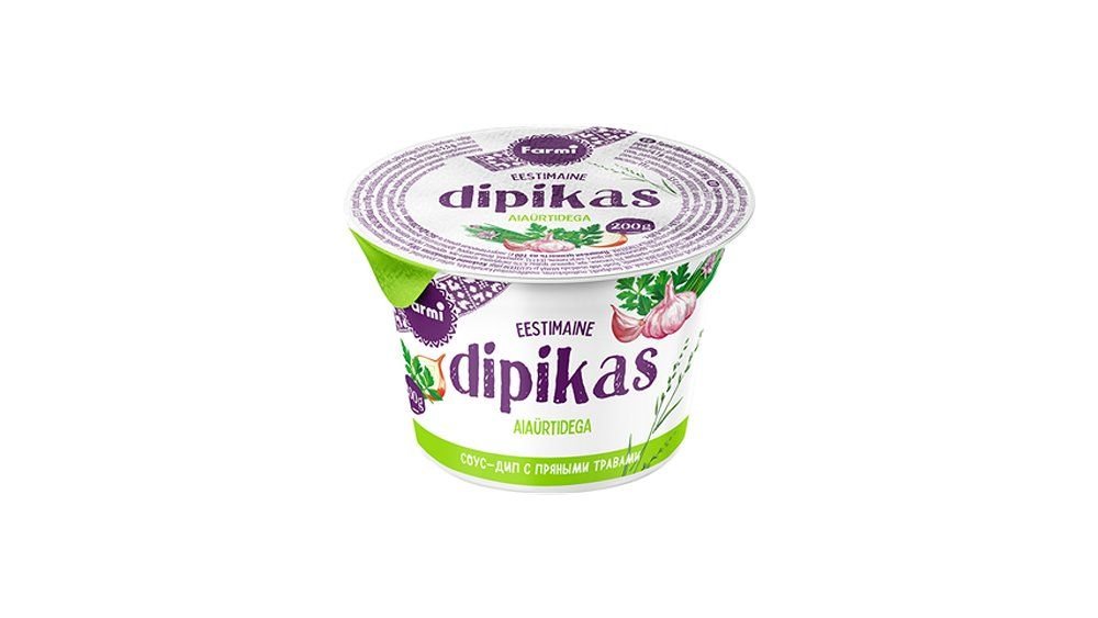 Aiaürtidega dipikaste, 200 g