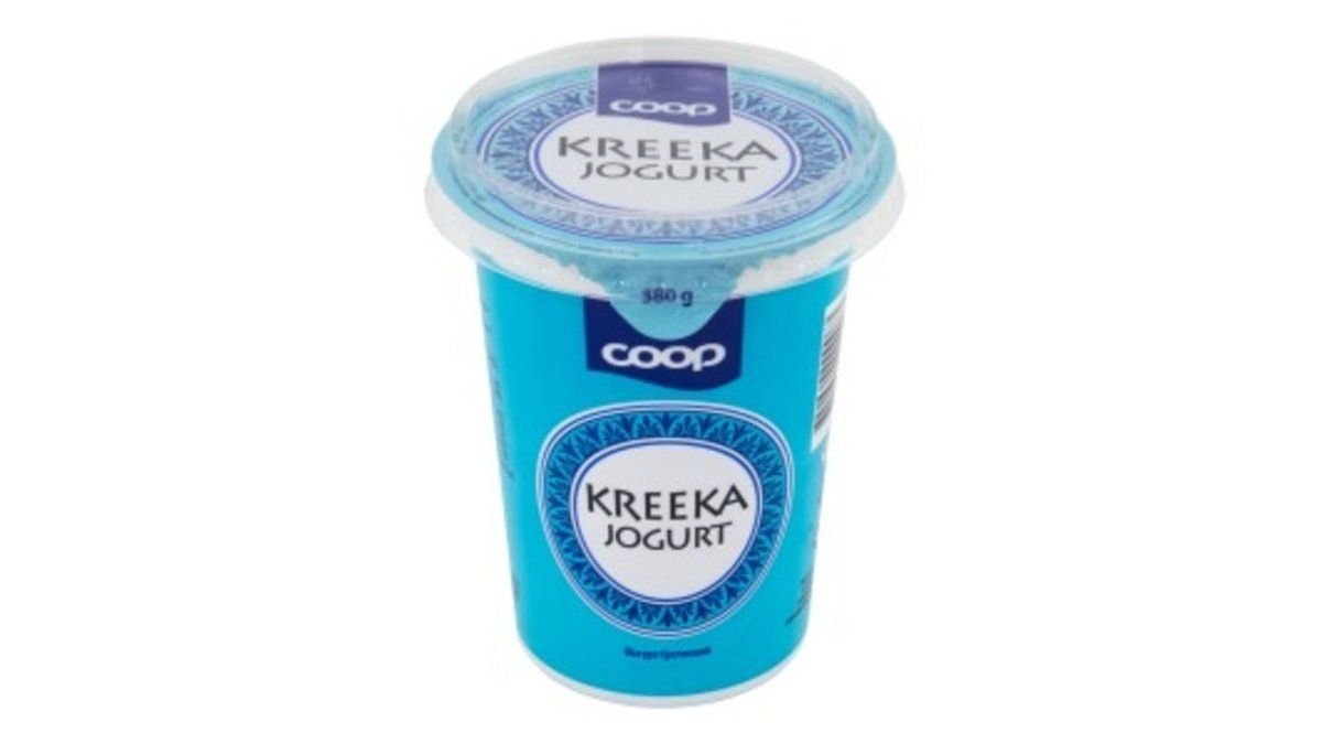 Coop Kreeka jogurt 380g