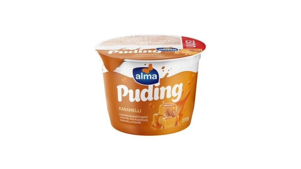 Puding karamelli, 230g