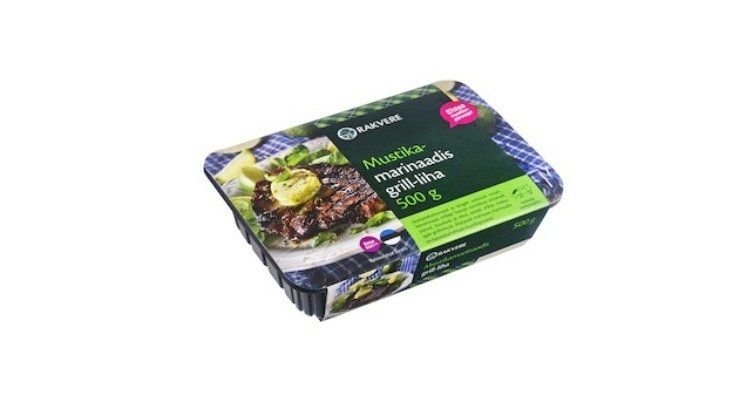 Mustikamarinaadis grill-liha 500 g