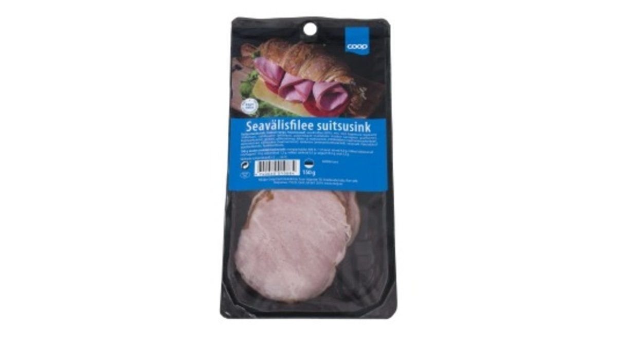Coop seavälisfilee 150g viilutatud