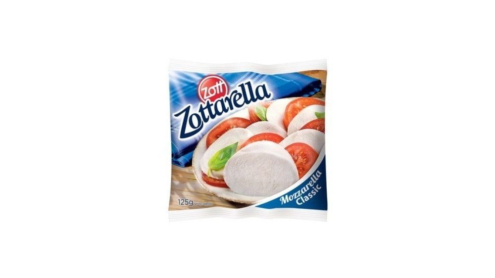 Mozzarella juust Zottarella, 125 g