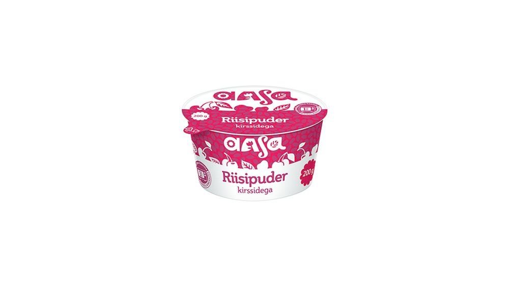 Kirssidega riisipuder, 200 g