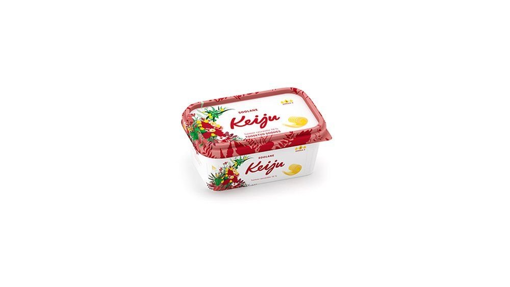 Taimne rasvavõie KEIJU soolane 70%, 400g