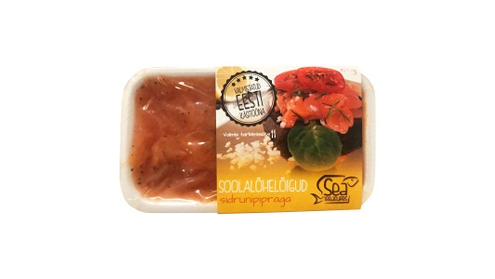 Sea Treasures Soolalõhelõik 150g sidrunipipraga