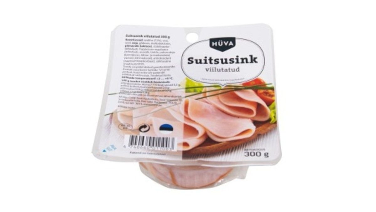 Hüva Suitsusink 300g viil