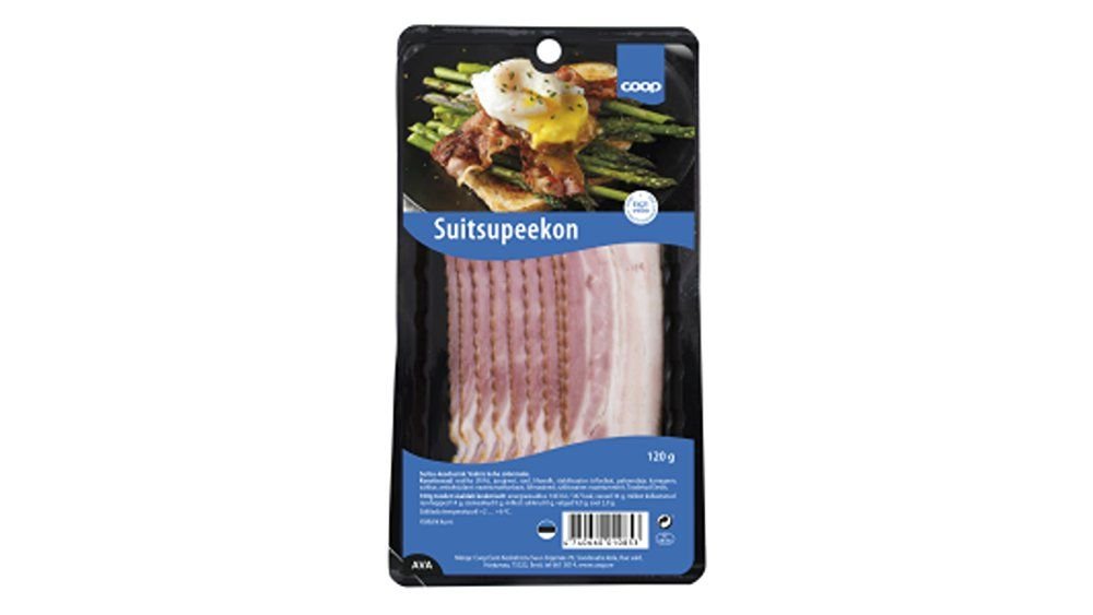 Coop Suitsupeekon 120g viilutatud