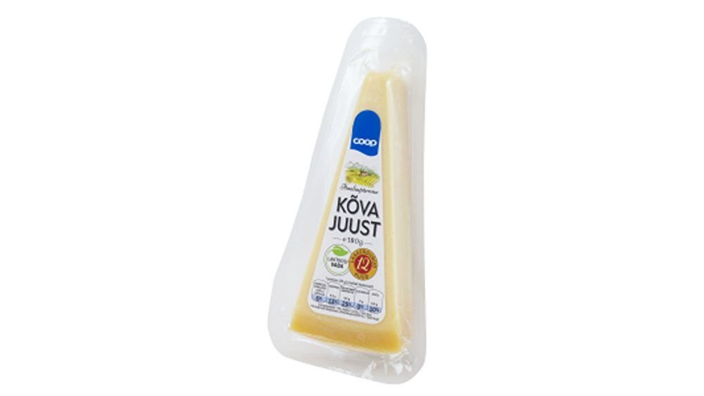 Coop Itaaliapärane kõva juust 180g