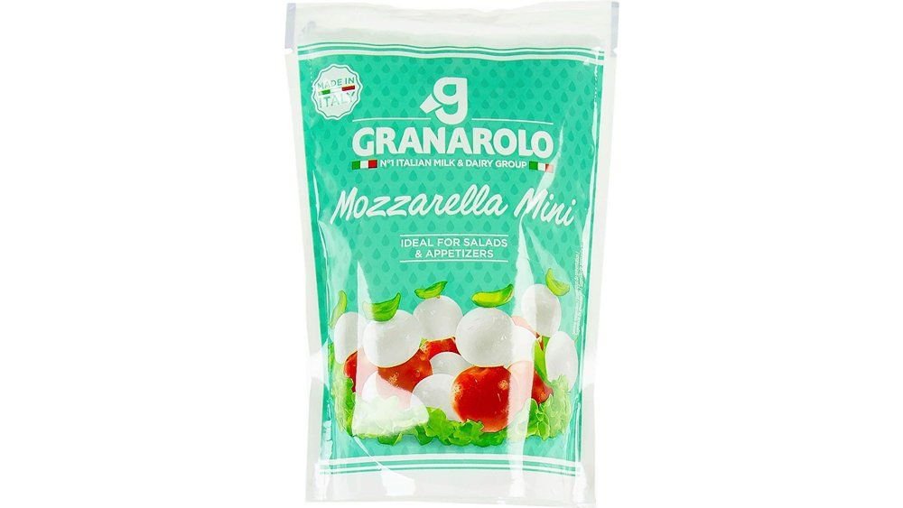 Mozzarella kirsid, 125 g