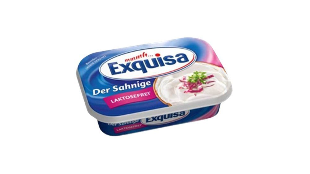 Exquisa toorjuust 175g laktoosivaba