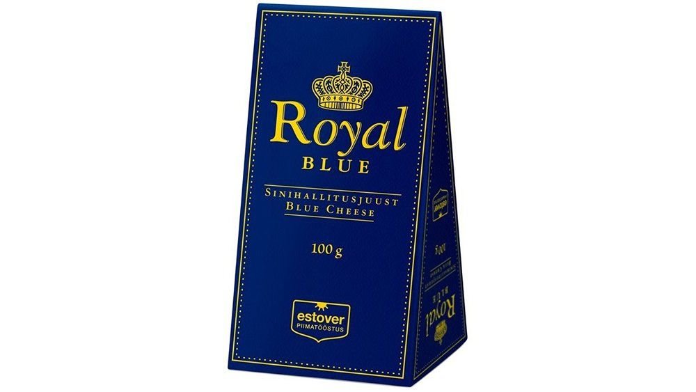 Royal Blue sinihallitusjuust 100g