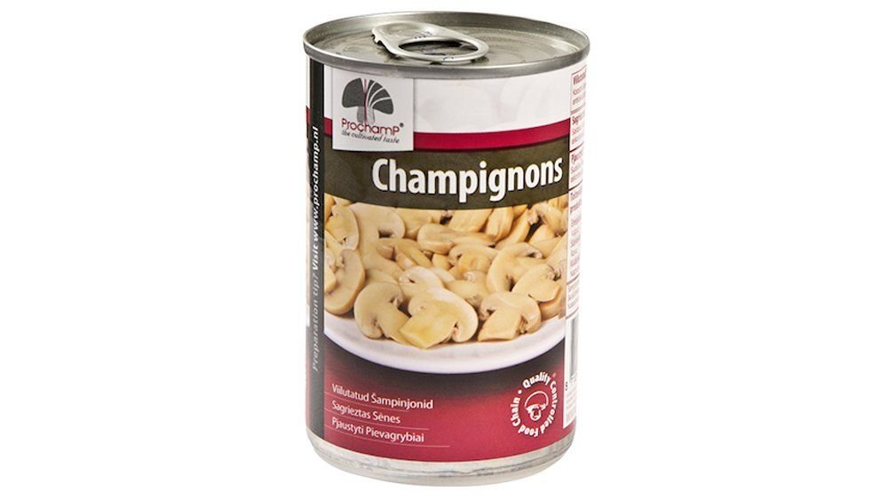Šampinjonid viilutatud 290/155 g
