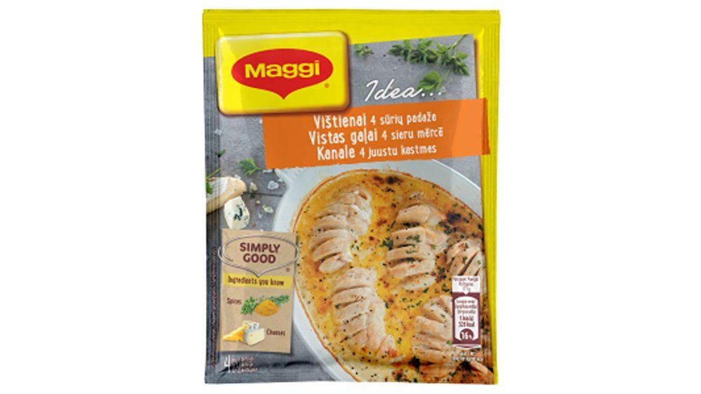 Maggi Idea kanale 4-juustu kastmes 32g