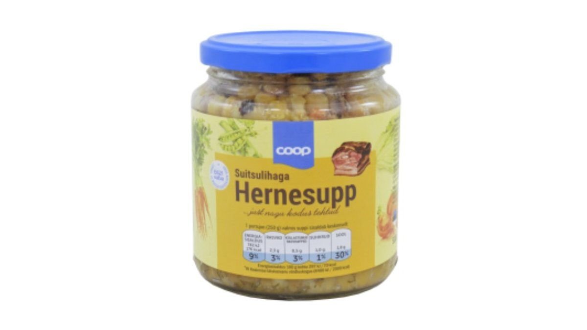 Coop Hernesupp 530g suitsulihaga