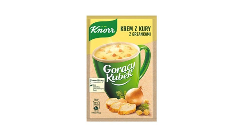 Knorr Kanapüree kiirsupp 16g krutoon