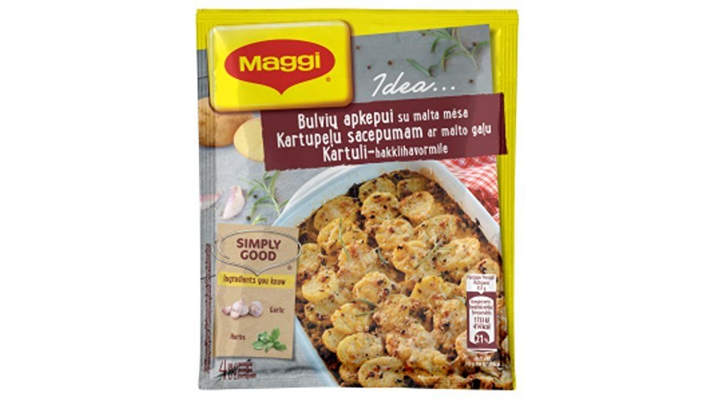 Maggi Idea kartuli-hakklihavormile 42g