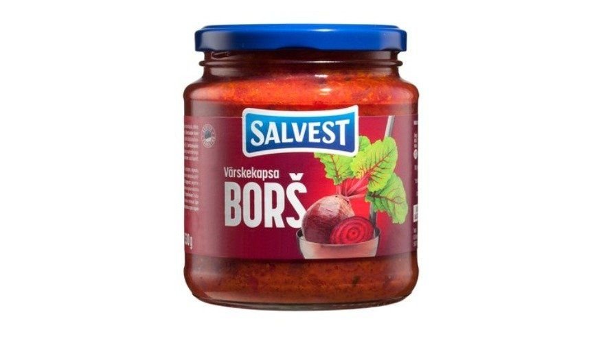 Värskekapsaborš, vegan, 530 g