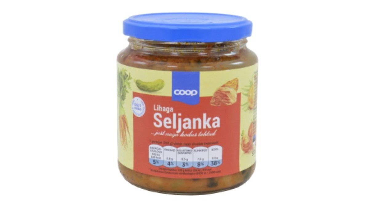 Coop Seljanka lihaga 530g