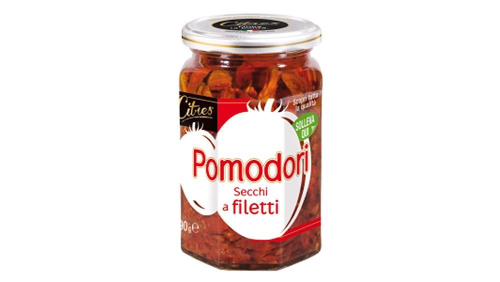 Citres Päikesekuivatatud tomatid päevalilleõlis 290g