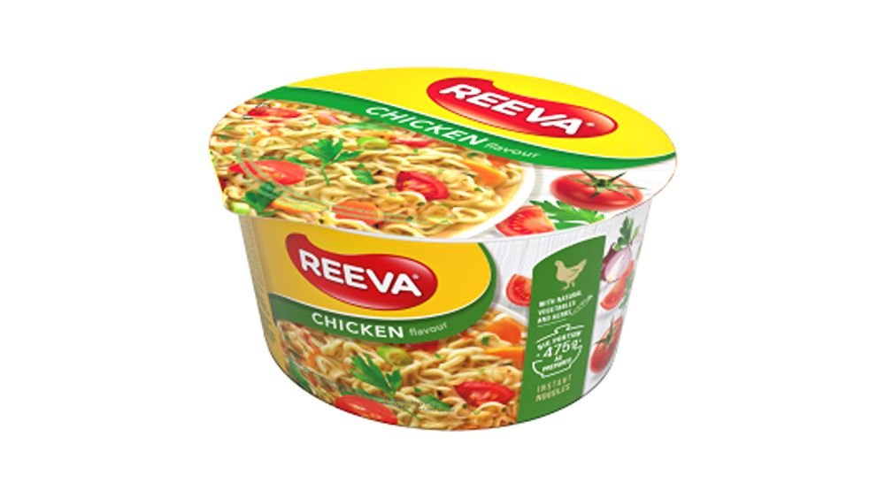 Reeva kiirnuudlid 75g kanalihamaitselised topsis