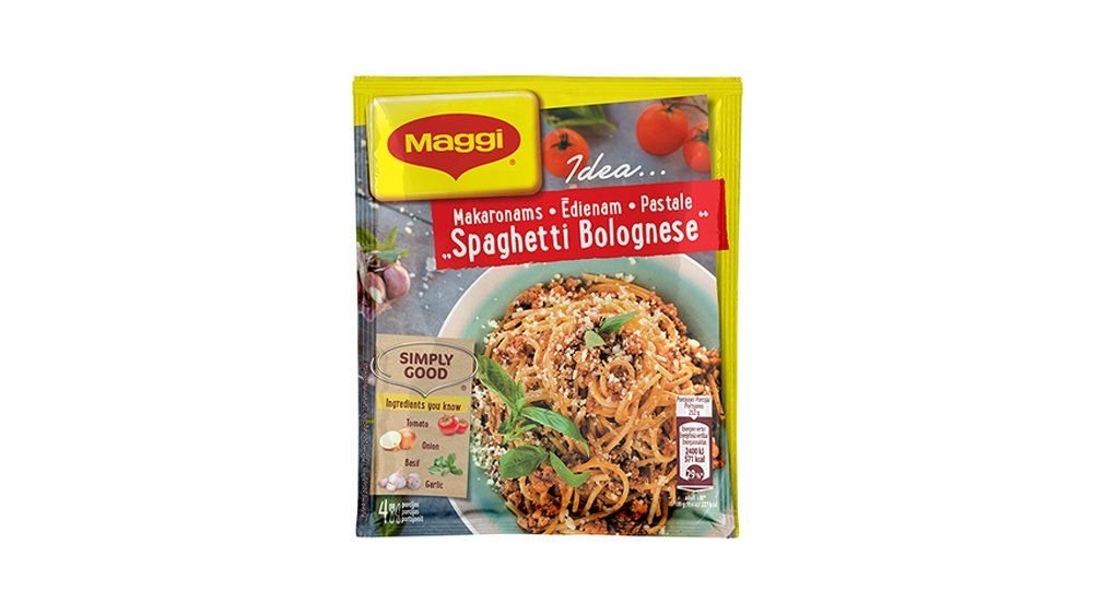 Kastmepulber pastale Spaghetti Bolognese Idea 47 g