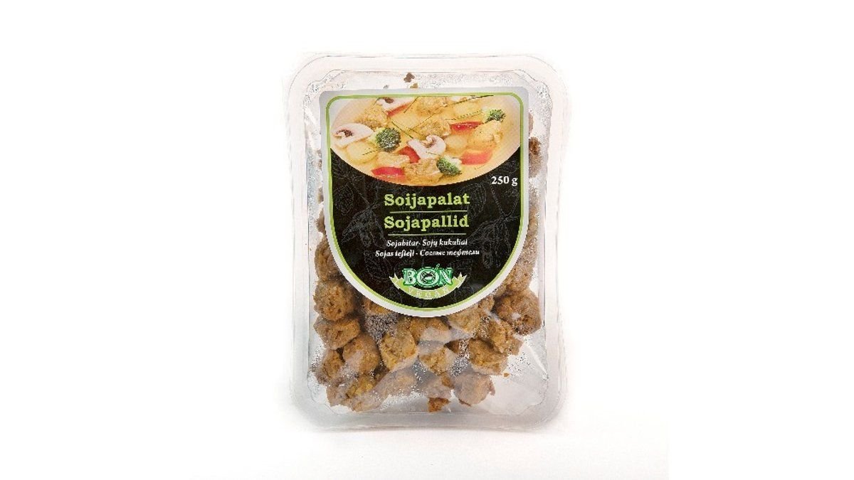 Sojapallid Bon 250g