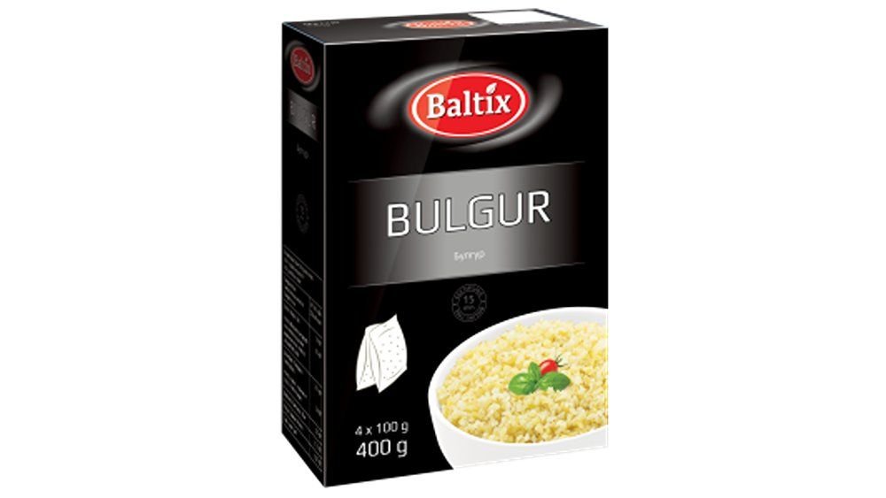 Baltix Bulgur 4*100g