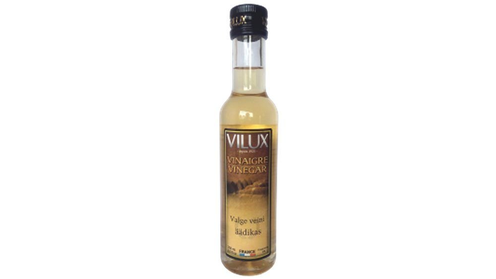 Vilux valge veini äädikas 6% 0.25L