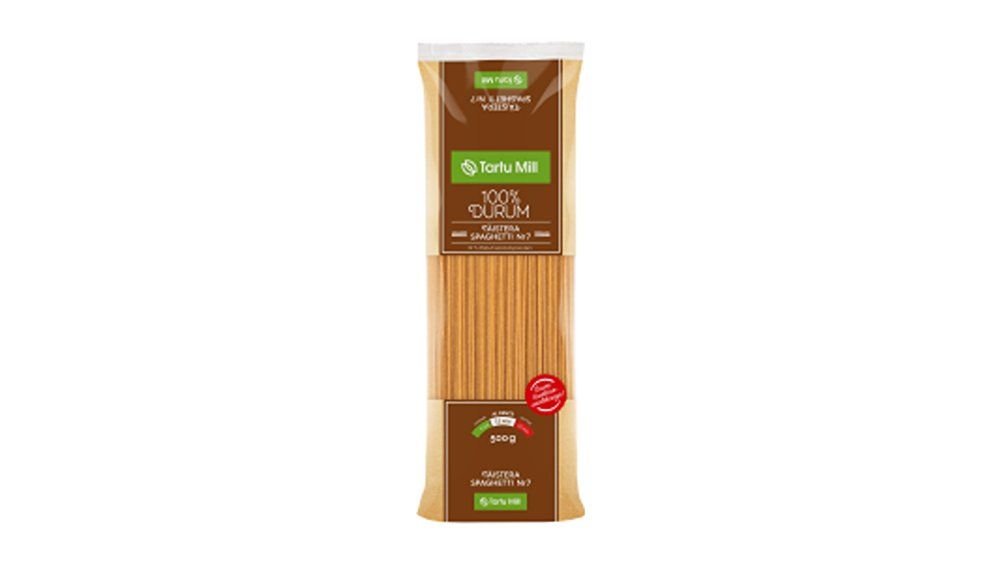 Tartu Mill Täistera Spaghetti Nr7 500g