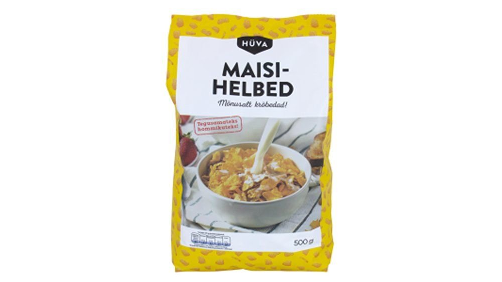 Hüva Maisihelbed 500g