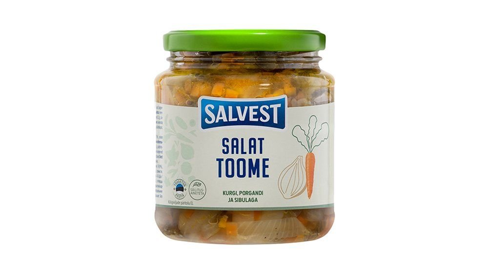 Salat Toome Salvest 520g
