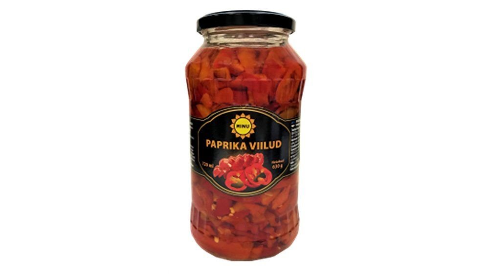 Minu Paprikaviilud 630g