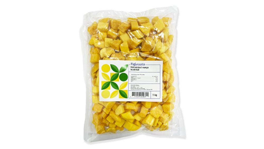 Figuraata mango kuubikud 1kg külmutatud