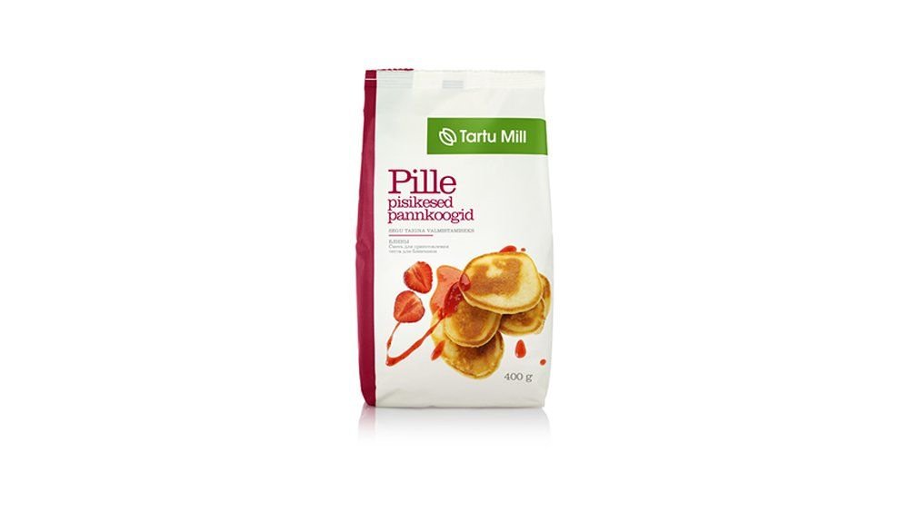 Pille pisikesed pannkoogid  400 g