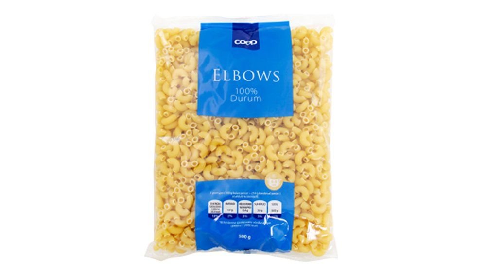 Coop Pasta Elbows 500g 100% durum