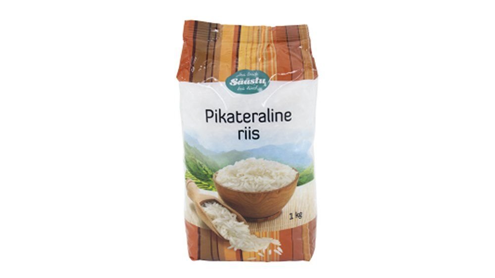 Säästu Riis pikateraline 1kg