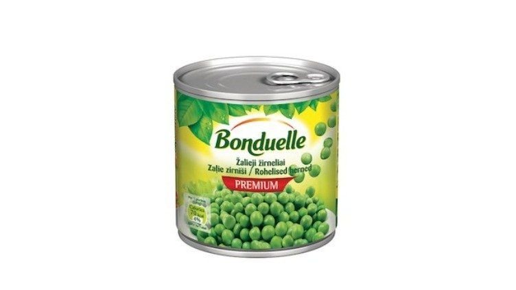 Rohelised herned 400/265 g