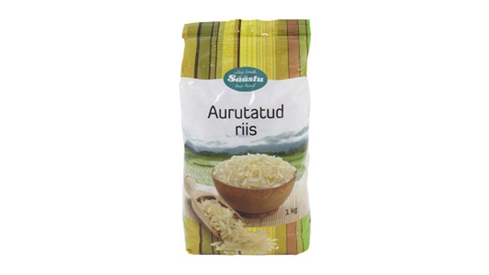 Säästu Riis aurutatud 1kg