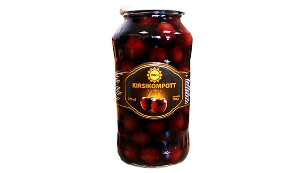 Kirsid kivideta 700/350 g
