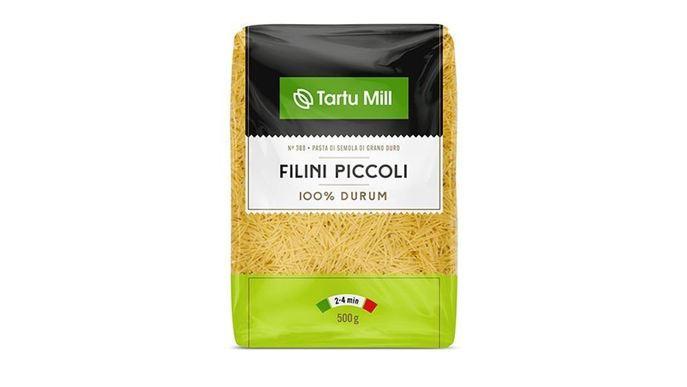 Durum nuudlid Filini Piccoli 500 g