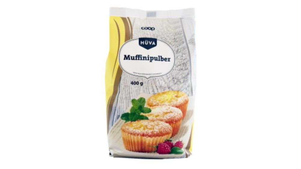 Hüva Muffinipulber 400g
