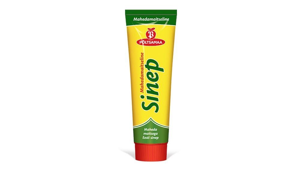 Mahedamaitseline sinep, 170 g