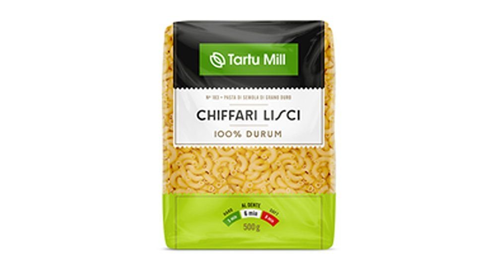 Durumnisujahupasta Chiffari Lisci 500 g