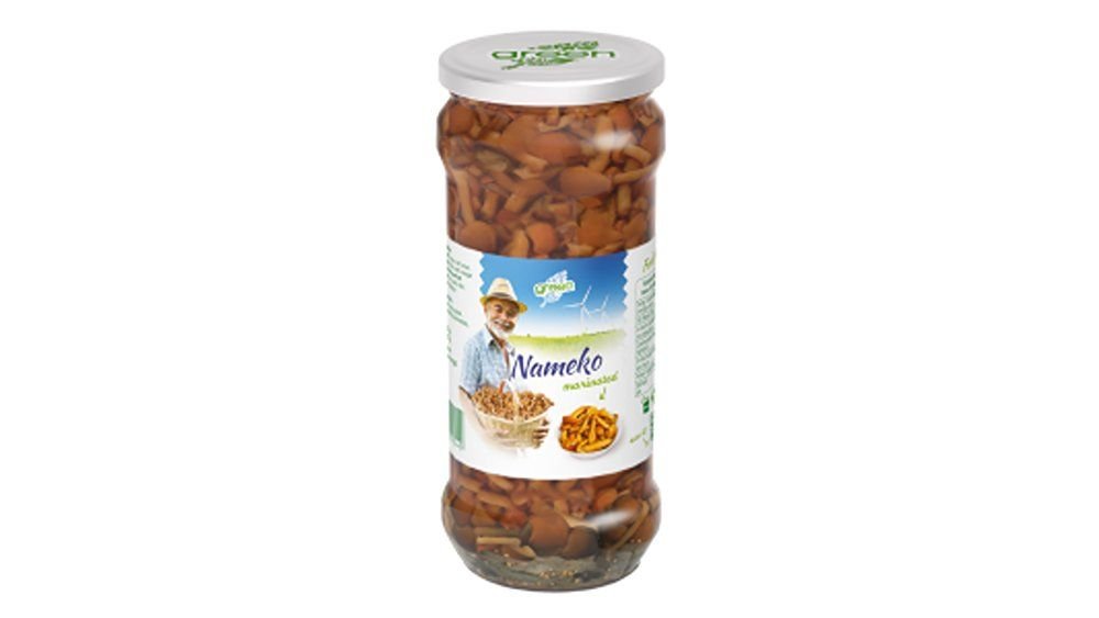 Green kännuseened marineeritud 530g