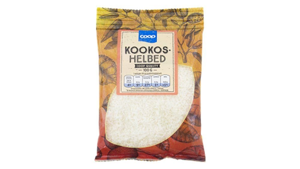 Coop Kookoshelbed 100g