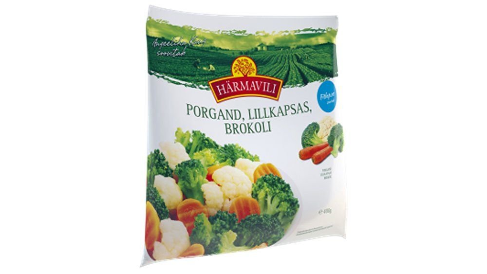 Härmavili Porgand-lillkapsas-brokkoli 400g külmutatud