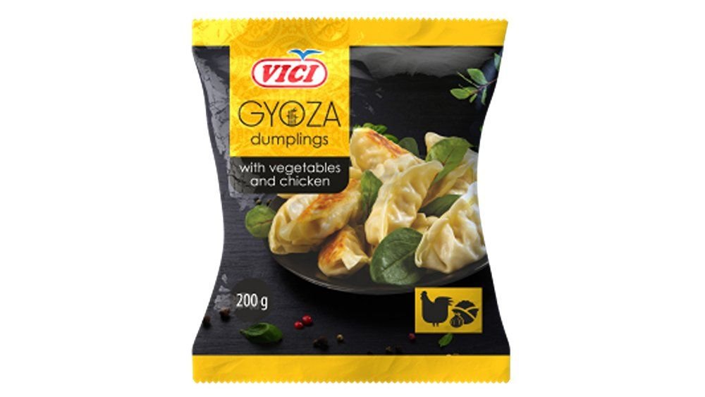 Vici Gyoza  Pelmeenid köögiviljade ja kanaga 200g