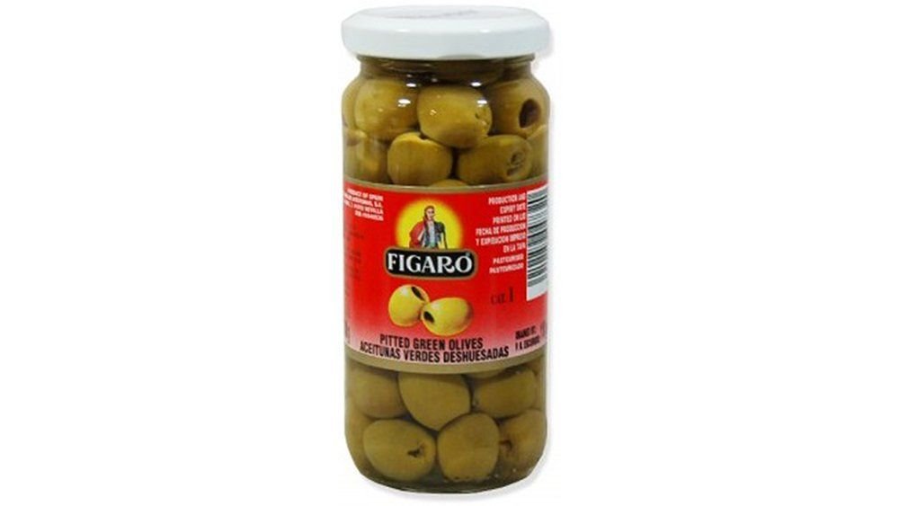 Rohelised oliivid kivideta 240/110 g