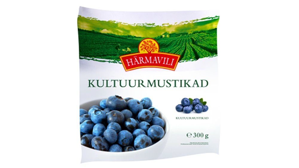 Härmavili Kultuurmustikad 300g
